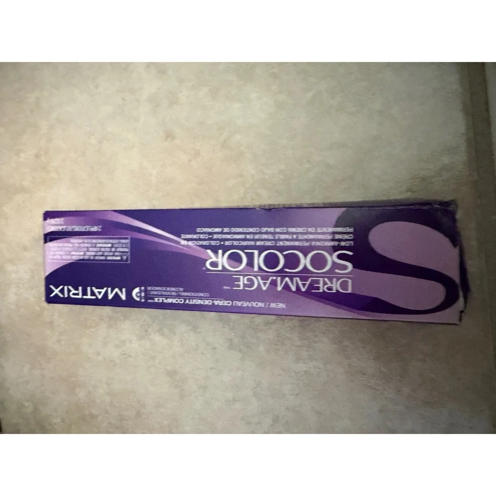 Matrix SOCOLOR Dream Age Permanent Cream Haircolor DA 504RB